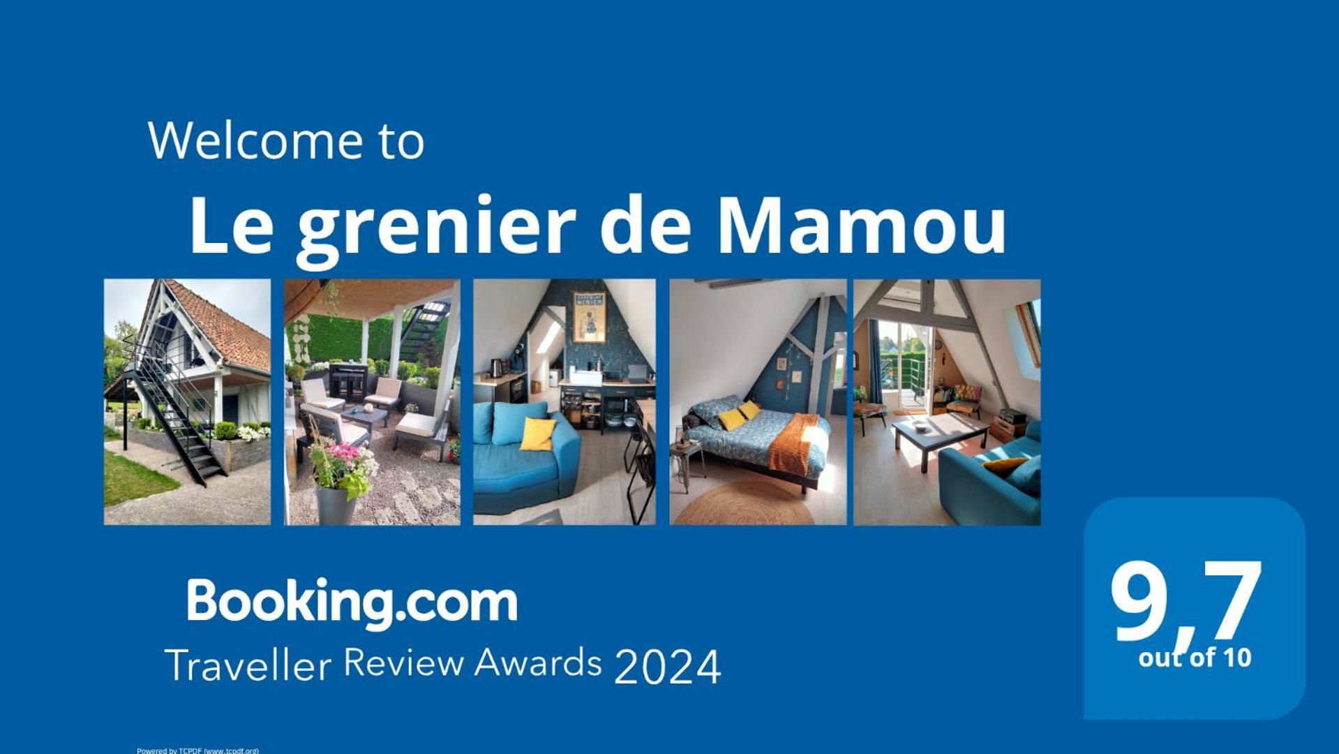 Le Grenier De Mamou Hotel Hesdigneul-les-Boulogne Eksteriør billede